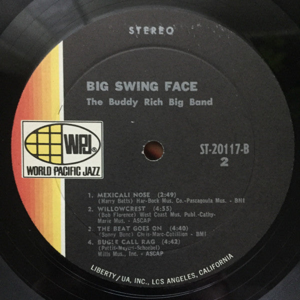 Buddy Rich Big Band - Big Swing Face