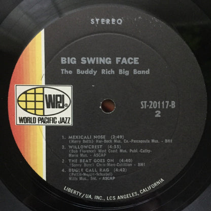 Buddy Rich Big Band - Big Swing Face