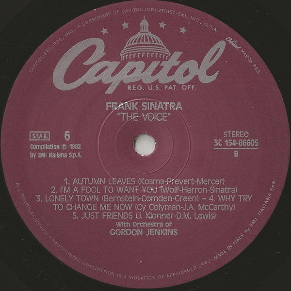 Frank Sinatra - The Voice (box)