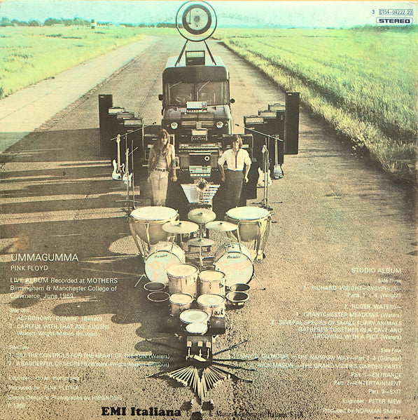 Pink Floyd - Ummagumma