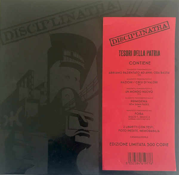 Disciplinatha - Tesori Della Patria (box)