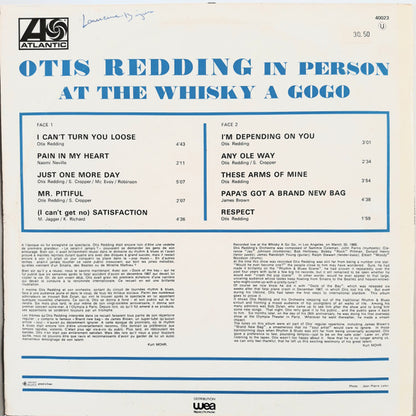 Otis Redding - In Person At The Whisky A Go Go