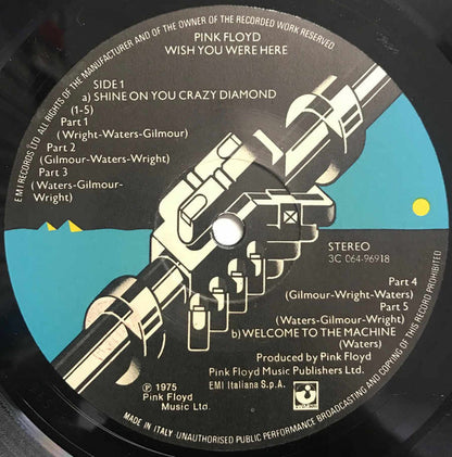 Pink Floyd - Wish You Were Here