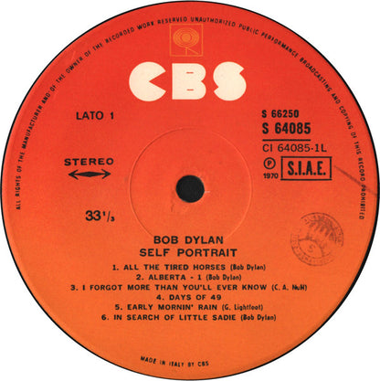 Bob Dylan - Self Portrait