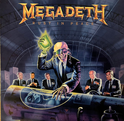 Megadeth - Rust In Peace