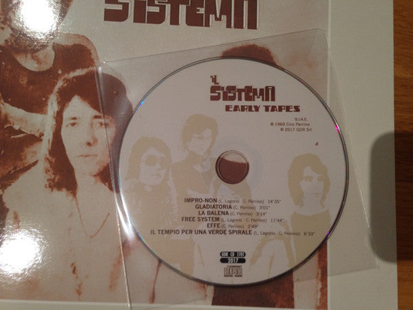 Il Sistema - Early Tapes (nuovo)
