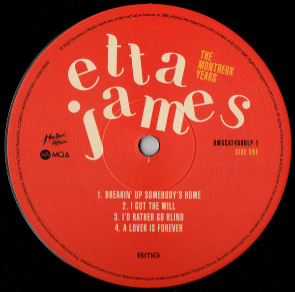 Etta James - The Montreux Years