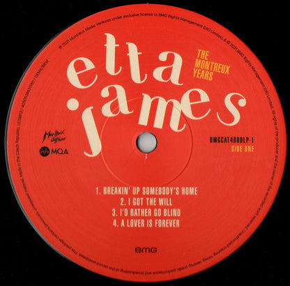 Etta James - The Montreux Years