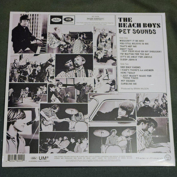 The Beach Boys - Pet Sounds (nuovo)