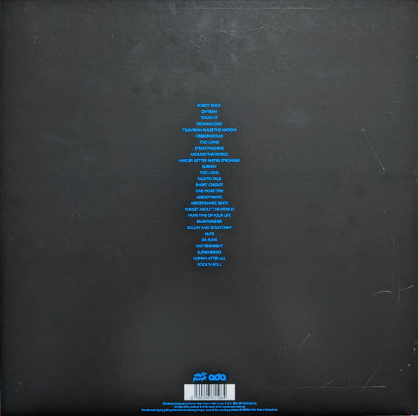 Daft Punk - Alive 2007 (nuovo)