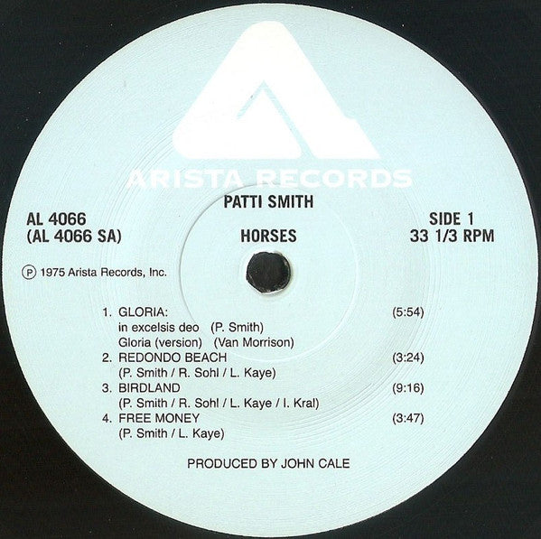 Patti Smith - Horses (nuovo)