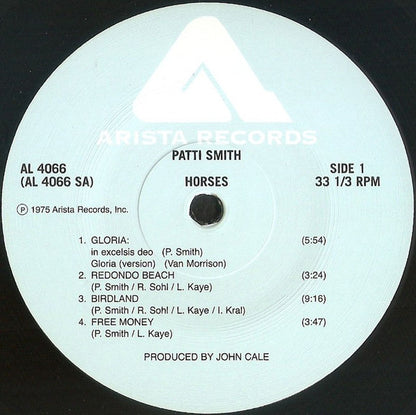Patti Smith - Horses (nuovo)