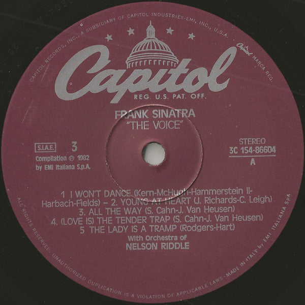 Frank Sinatra - The Voice (box)