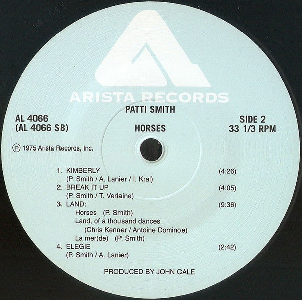 Patti Smith - Horses (nuovo)