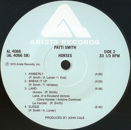 Patti Smith - Horses (nuovo)