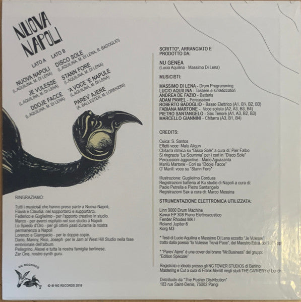 Nu Genea - Nuova Napoli (nuovo)