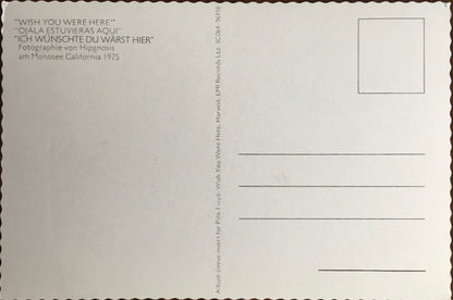 Pink Floyd - Wish You Were Here