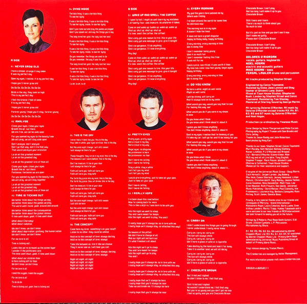 The Cranberries - Wake Up And Smell The Coffee (nuovo)