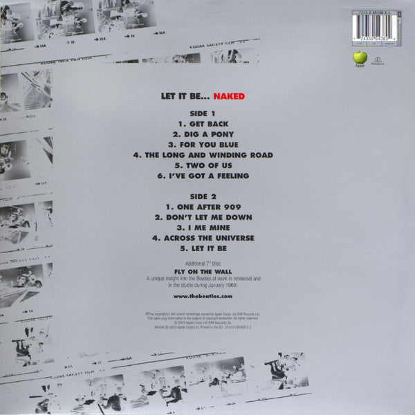 The Beatles - Let It Be... Naked