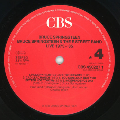 Bruce Springsteen & The E-Street Band - Live/1975-85 (box)