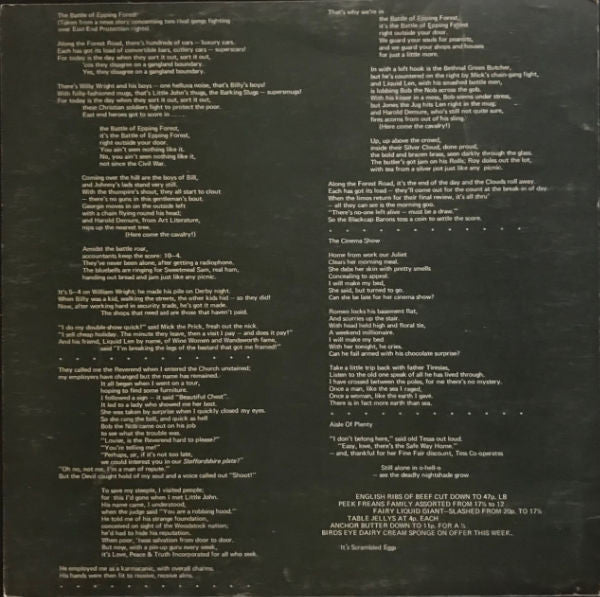 Genesis - Selling England By The Pound