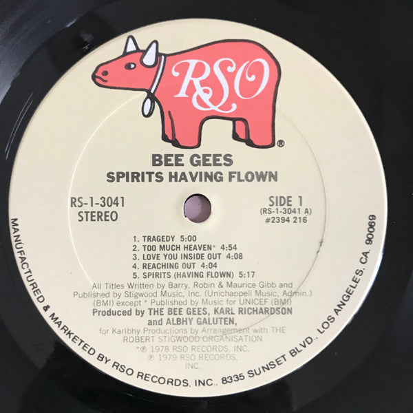 Bee Gees - Spirits Having Flown