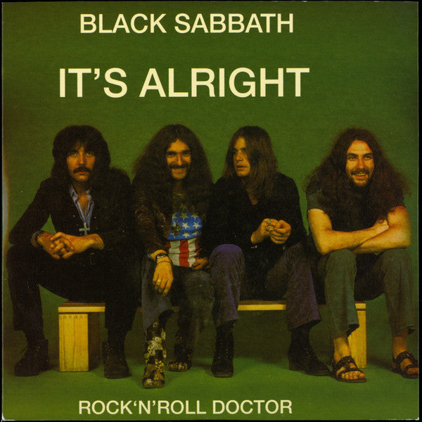Black Sabbath - Supersonic Years: The Seventies Singles Box Set