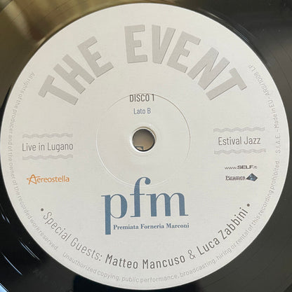 Premiata Forneria Marconi - The Event (Live In Lugano Estival Jazz) (nuovo)