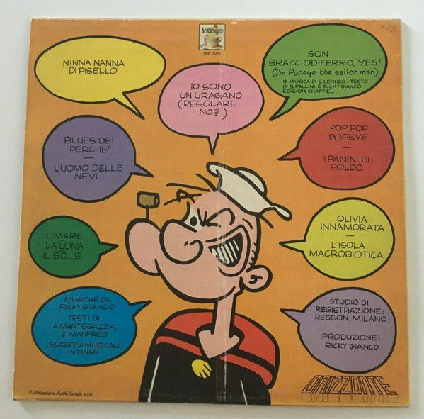 Braccio Di Ferro - Braccio Di Ferro