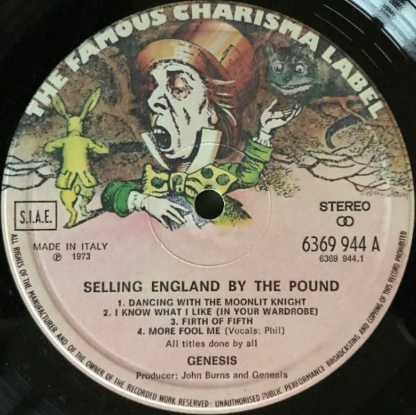 Genesis - Selling England By The Pound