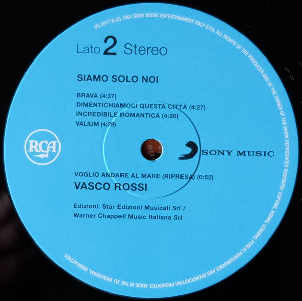 Vasco Rossi - Siamo Solo Noi (nuovo)