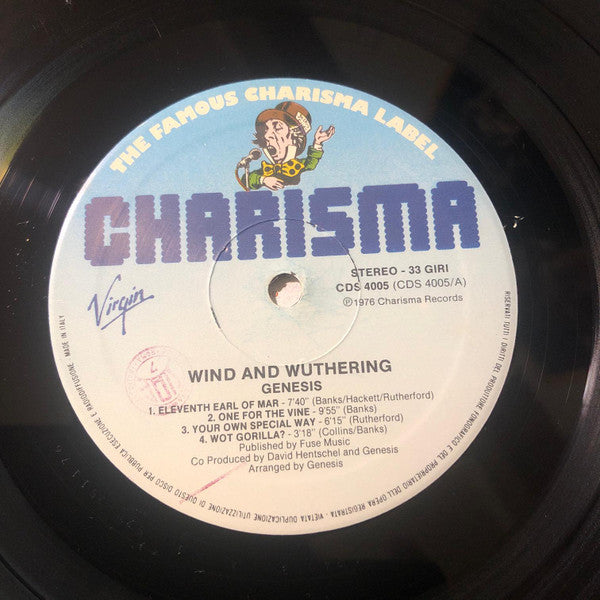 Genesis - Wind & Wuthering