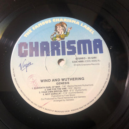 Genesis - Wind & Wuthering
