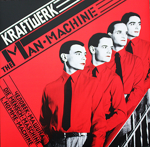 Kraftwerk - The Man•Machine (nuovo)