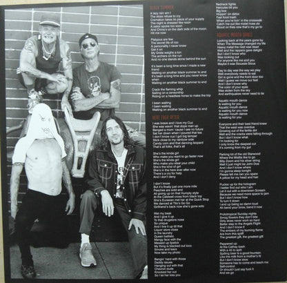 Red Hot Chili Peppers - Unlimited Love