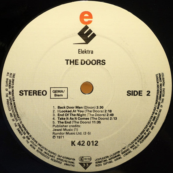The Doors - The Doors (nuovo)