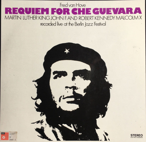 Fred Van Hove / Wolfgang Dauner – Requiem For Che Guevara / Psalmus Spei