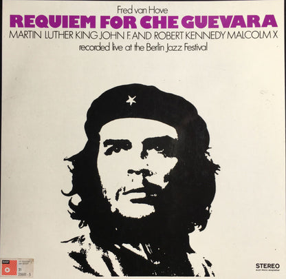Fred Van Hove / Wolfgang Dauner – Requiem For Che Guevara / Psalmus Spei