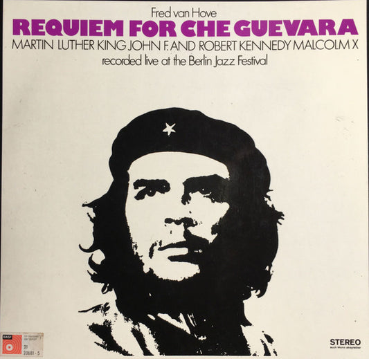 Fred Van Hove / Wolfgang Dauner – Requiem For Che Guevara / Psalmus Spei