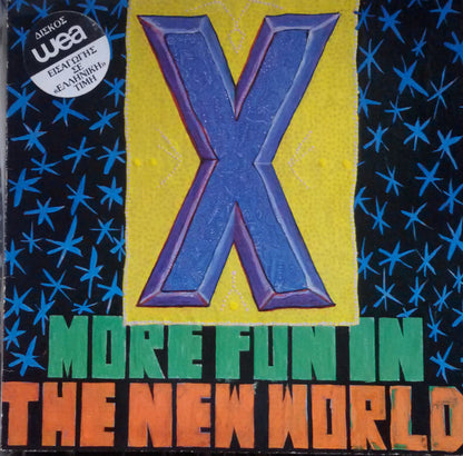 X - More Fun In The New World