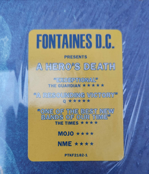 Fontaines D.C. - A Hero's Death