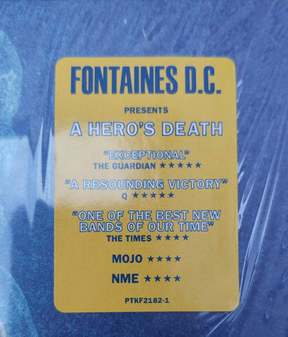Fontaines D.C. - A Hero's Death