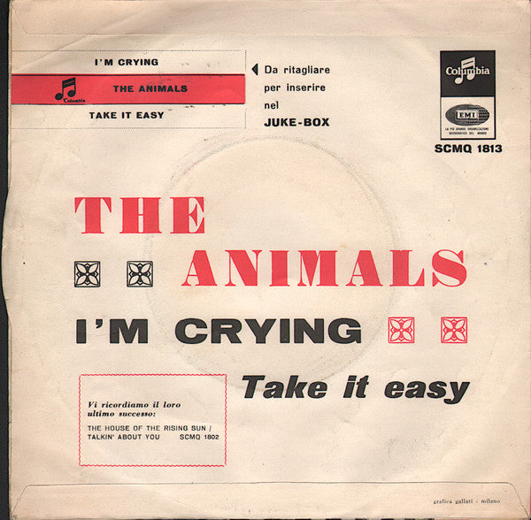 The Animals - I'm Crying / Take It Easy