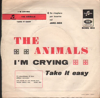 The Animals - I'm Crying / Take It Easy
