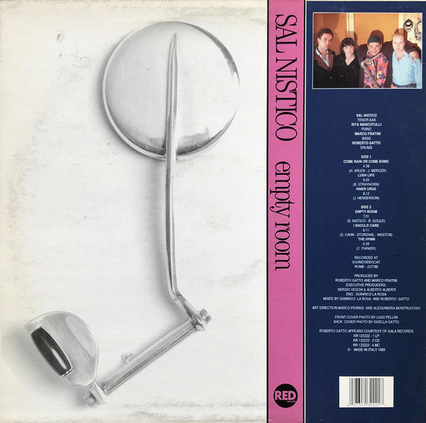 Sal Nistico - Empty Room