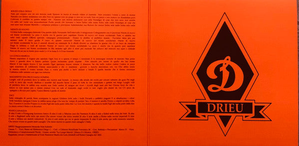 Drieu - Solito Stile Ostile