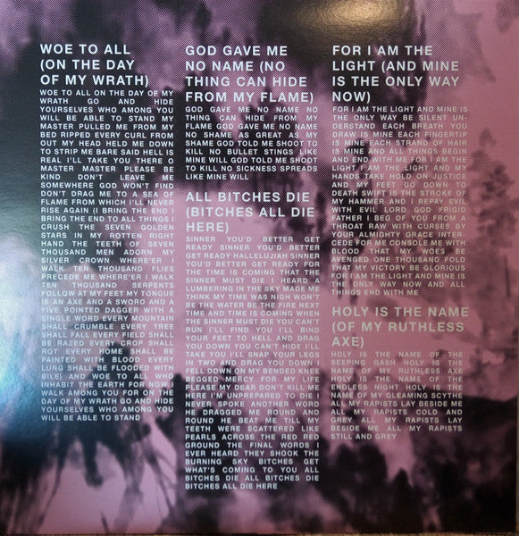Lingua Ignota - All Bitches Die