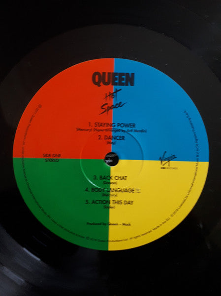 Queen - Hot Space (nuovo)