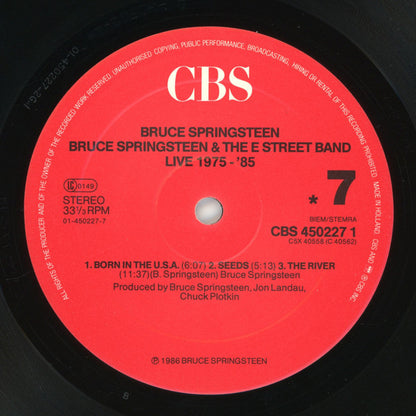 Bruce Springsteen & The E-Street Band - Live/1975-85 (box)
