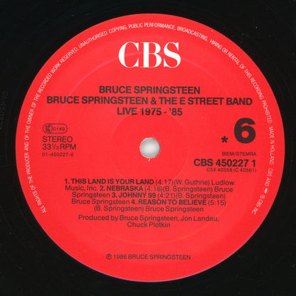 Bruce Springsteen & The E-Street Band - Live/1975-85 (box)